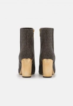 MICHAEL Michael Kors Damen PORTER BOOTIE - Stiefelette - Brown -MICHAEL Michael Kors Geschäft 6e96abab13a24766a50c22a1ded0c1e5