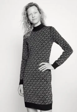 MICHAEL Michael Kors Damen Freizeitkleid - Black/gold 12 MICHAEL Michael Kors Damen Freizeitkleid - Black/gold -MICHAEL Michael Kors Geschäft 6e9eb916dced4a52859ae9b85b6ebb1c