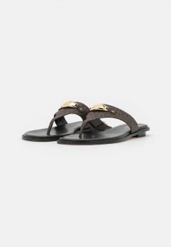 MICHAEL Michael Kors Damen TILLY THONG - Zehentrenner - Brown 11 MICHAEL Michael Kors Damen TILLY THONG - Zehentrenner - Brown -MICHAEL Michael Kors Geschäft 6ed1d36329f3439d82235325f7de623a