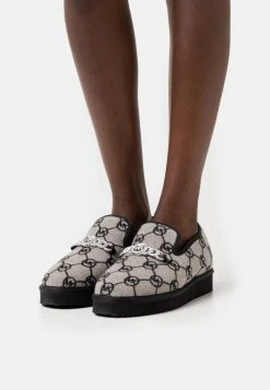 MICHAEL Michael Kors Damen NOA - Hausschuh - Grey/black