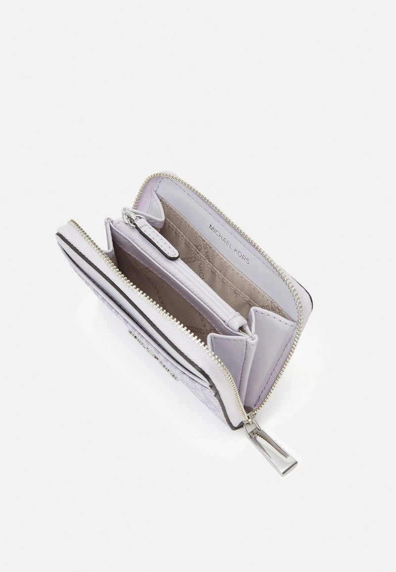 MICHAEL Michael Kors Damen JET SET CHARM COIN CARD CASE - Geldbörse - Lavender Mist 5 MICHAEL Michael Kors Damen JET SET CHARM COIN CARD CASE - Geldbörse - Lavender Mist – Bild 3