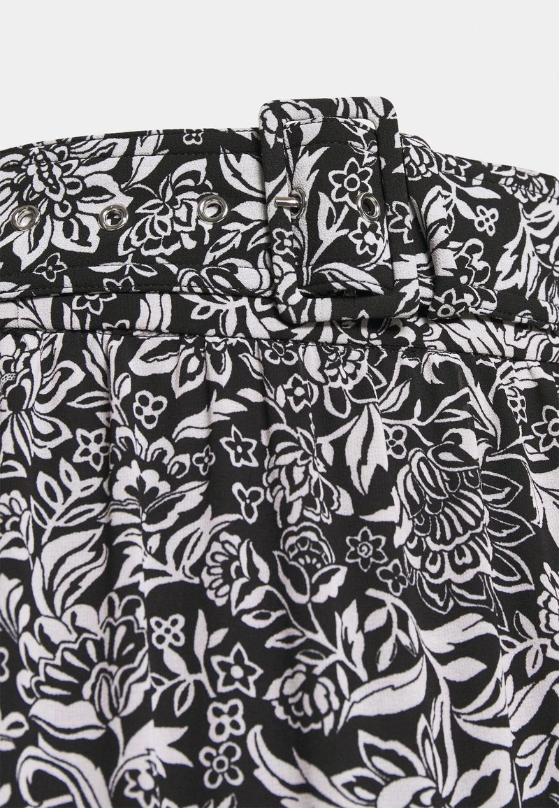 MICHAEL Michael Kors Damen HIPPIE MIDI SKIRT - A-Linien-Rock - Black/white 7 MICHAEL Michael Kors Damen HIPPIE MIDI SKIRT - A-Linien-Rock - Black/white – Bild 5