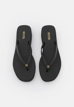 MICHAEL Michael Kors Damen LILO - Zehentrenner - Black -MICHAEL Michael Kors Geschäft 701bcf28418845f0b77020e89807ea91