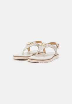 MICHAEL Michael Kors Damen JILLY FLAT - Zehentrenner - Vanilla -MICHAEL Michael Kors Geschäft 702fd6006fa74241806061c06fcf5ebb