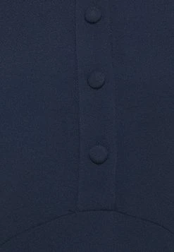 MICHAEL Michael Kors Damen MINI DRESS - Blusenkleid - Midnightblue -MICHAEL Michael Kors Geschäft 709058a05dd24255a53b54de8012a06a