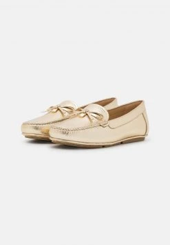MICHAEL Michael Kors Damen JULIETTE - Slipper - Pale Gold -MICHAEL Michael Kors Geschäft 70ba682ed3124a18bb50716ab4054088