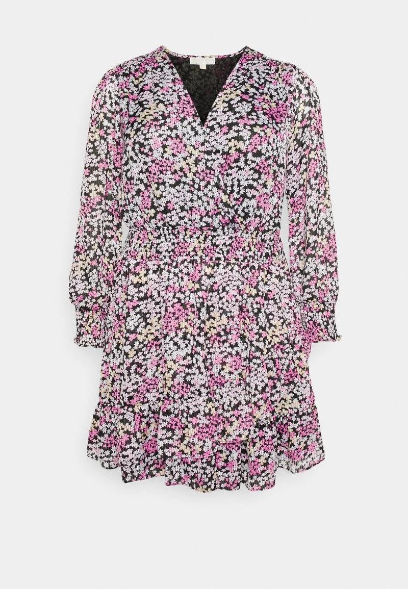 MICHAEL Michael Kors Damen MOD GARDEN JULIA DRESS - Freizeitkleid - Cerise 3 MICHAEL Michael Kors Damen MOD GARDEN JULIA DRESS - Freizeitkleid - Cerise
