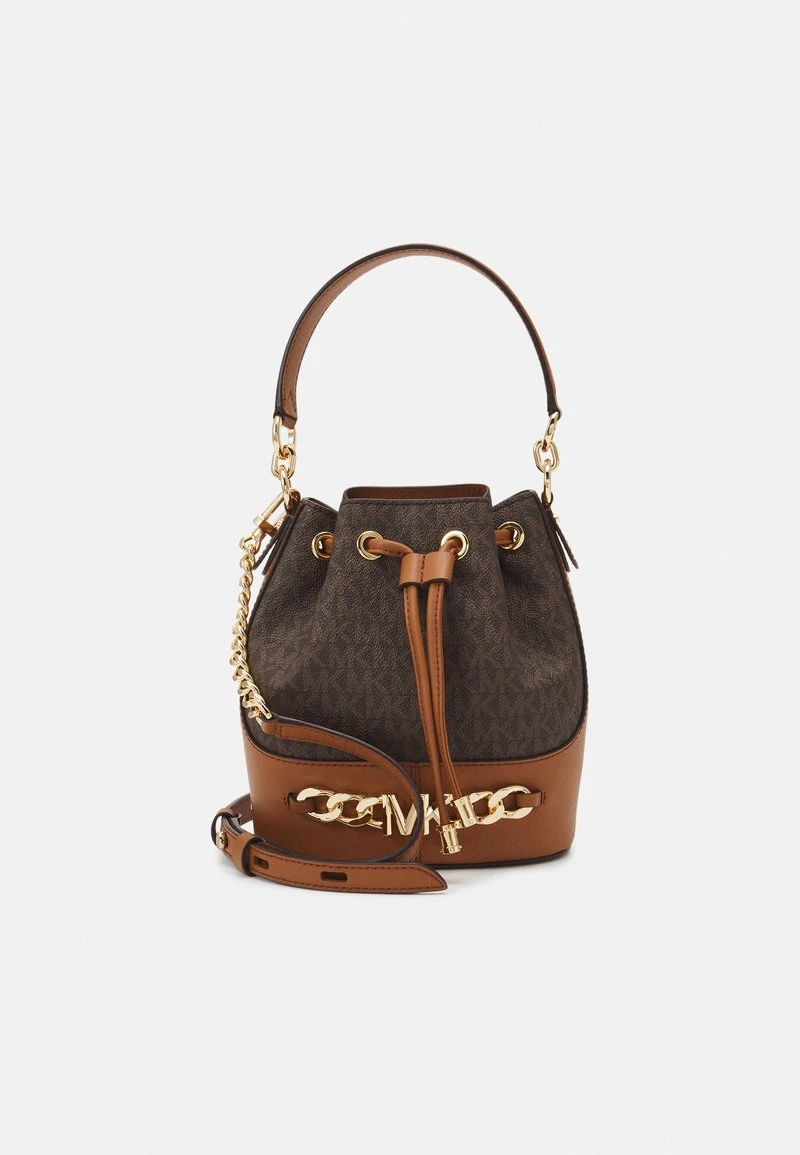 MICHAEL Michael Kors Damen DEVON - Umhängetasche - Brown/acorn 3 MICHAEL Michael Kors Damen DEVON - Umhängetasche - Brown/acorn