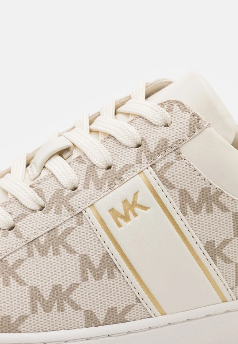 MICHAEL Michael Kors Damen JUNO STRIPE LACE UP - Sneaker Low - Vanilla 9 MICHAEL Michael Kors Damen JUNO STRIPE LACE UP - Sneaker Low - Vanilla – Bild 7