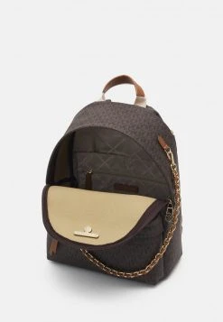 MICHAEL Michael Kors Damen SLATER BACKPACK - Tagesrucksack - Brown/acorn -MICHAEL Michael Kors Geschäft 725a556d54314a33ae35d9a35524723c