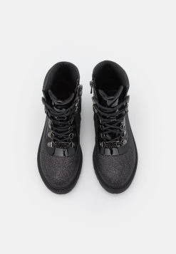 MICHAEL Michael Kors Kinder MADELINE KIM - Schnürstiefelette - Black Glitter 11 MICHAEL Michael Kors Kinder MADELINE KIM - Schnürstiefelette - Black Glitter -MICHAEL Michael Kors Geschäft 7275a3709cb744bf9b6092b08b233cd1