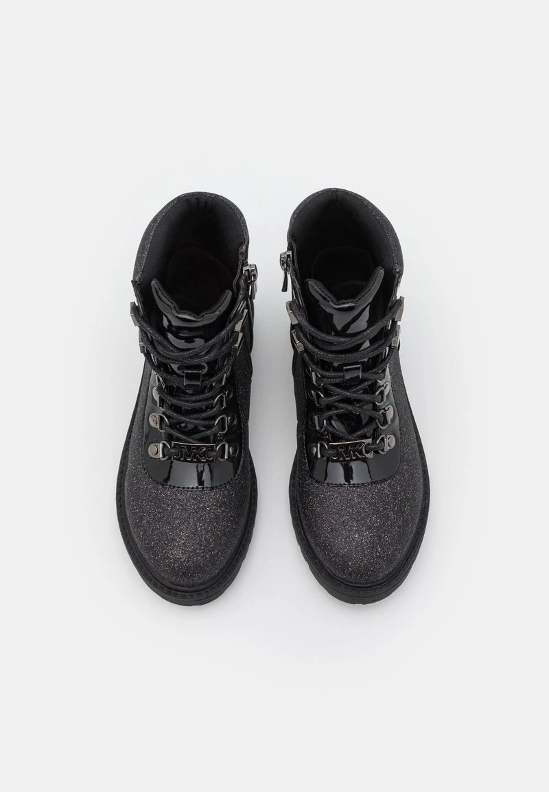 MICHAEL Michael Kors Kinder MADELINE KIM - Schnürstiefelette - Black Glitter 6 MICHAEL Michael Kors Kinder MADELINE KIM - Schnürstiefelette - Black Glitter – Bild 4