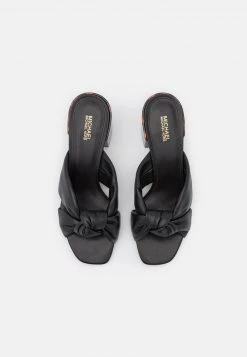 MICHAEL Michael Kors Damen JOSIE MULE - Pantolette Hoch - Black -MICHAEL Michael Kors Geschäft 72a3d67dd6174ef0ad3fe7554d6e6aeb