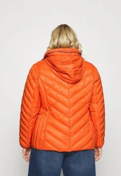 MICHAEL Michael Kors Damen WOMENS ZIP FRONT CHEVRON PACKABLE - Übergangsjacke - Zinnia -MICHAEL Michael Kors Geschäft 72aa37e73d684553b8c849bfd7ba37b8