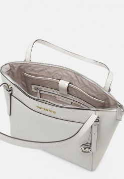 MICHAEL Michael Kors Damen VOYAGER TOTE - Handtasche - Optic White -MICHAEL Michael Kors Geschäft 72adfd57fae6469f8d9e808a364178d6