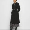 MICHAEL Michael Kors Damen DRAPY - Trenchcoat - Black