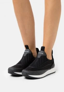 MICHAEL Michael Kors Damen ALLIE STRIDE - Slipper - Black