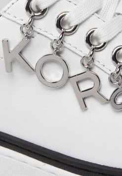 MICHAEL Michael Kors Damen CHAPMAN LACE UP - Sneaker Low - Bianco -MICHAEL Michael Kors Geschäft 737a5d88cf49434a9bb23c58c670af36