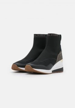 MICHAEL Michael Kors Damen SWIFT - Sneaker High - Brown -MICHAEL Michael Kors Geschäft 73ba01e527284fd290cdfe936c331dfd
