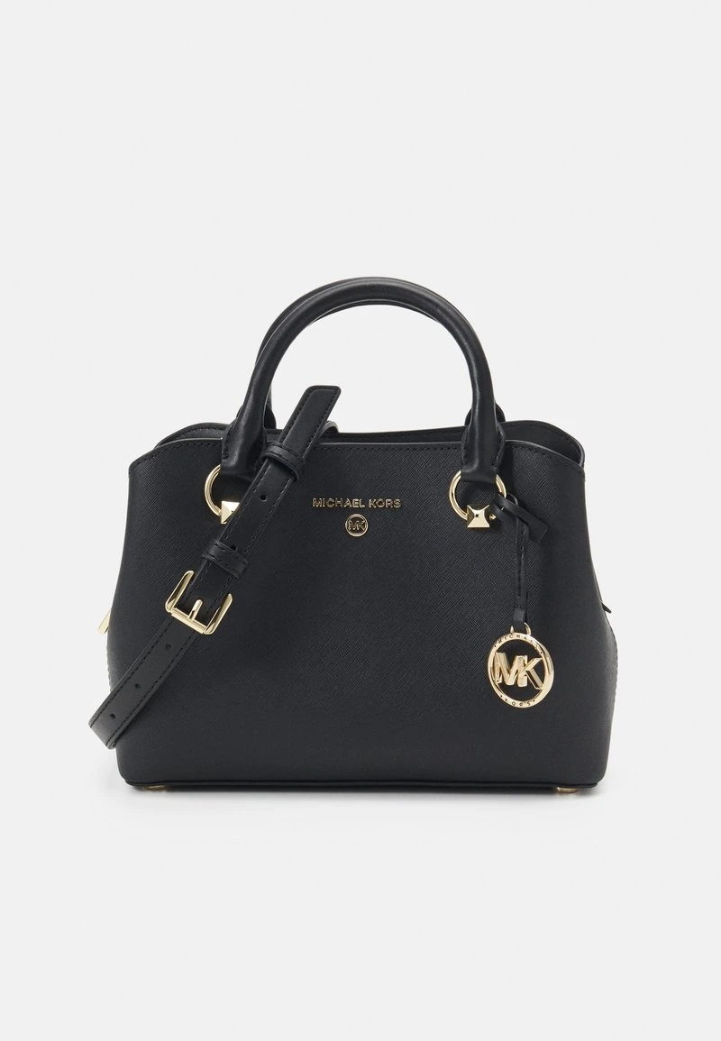 MICHAEL Michael Kors Damen EDITH SATCHEL - Handtasche - Black 3 MICHAEL Michael Kors Damen EDITH SATCHEL - Handtasche - Black