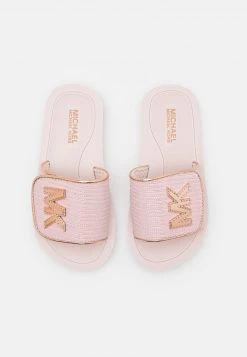 MICHAEL Michael Kors Kinder ELI RYLEE - Pantolette Flach - Soft Pink -MICHAEL Michael Kors Geschäft 74241cfb82154aef8adeb2c89fb10ed9