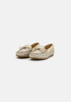 MICHAEL Michael Kors Damen SUTTON - Slipper - Pale Gold -MICHAEL Michael Kors Geschäft 74c7af424e3943c79a9c4b19f3da9bf8