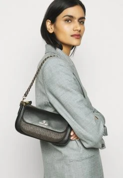 MICHAEL Michael Kors Damen JET CHARMMD POUCH XBODY SET - Handtasche - Brown/black -MICHAEL Michael Kors Geschäft 757e3175912f4c03908a25d4e9f5e3ca