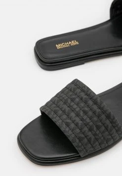 MICHAEL Michael Kors Damen SADLER SLIDE - Pantolette Flach - Black 15 MICHAEL Michael Kors Damen SADLER SLIDE - Pantolette Flach - Black -MICHAEL Michael Kors Geschäft 75a04e10ab6645cb857df3096140f12a