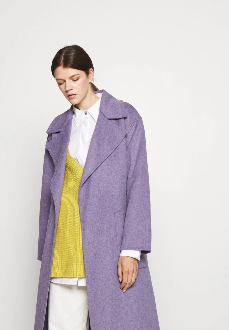 MICHAEL Michael Kors Damen DOUBLEFACE ROBE COAT - Klassischer Mantel - Lavender 6 MICHAEL Michael Kors Damen DOUBLEFACE ROBE COAT - Klassischer Mantel - Lavender – Bild 4