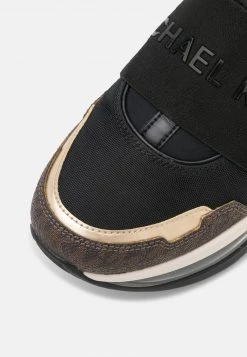 MICHAEL Michael Kors Damen OLYMPIA SLIP ON EXTREME - Slipper - Brown -MICHAEL Michael Kors Geschäft 75d9e3d1a6d34cc3a1b5738bd3c618f1