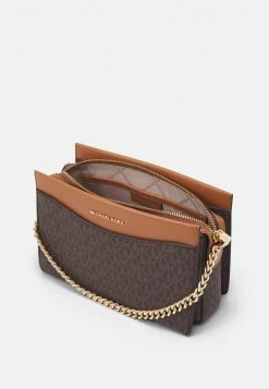 MICHAEL Michael Kors Damen JET CHAIN XBODY - Handtasche - Brown/acorn -MICHAEL Michael Kors Geschäft 760ba48cafc44c13b861a38bb0dc878d