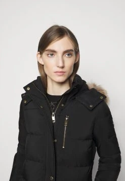 MICHAEL Michael Kors Damen HEAVY PUFFER - Daunenmantel - Black -MICHAEL Michael Kors Geschäft 770b1697a2be45abad2f47f6d2cc84d1