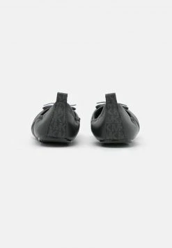 MICHAEL Michael Kors Damen JULIETTE - Klassischer Ballerina - Black -MICHAEL Michael Kors Geschäft 77d293a436a54b71a33addd2182695a4