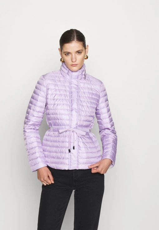 MICHAEL Michael Kors Damen ECO PUFFR - Daunenjacke - Pale Iris -MICHAEL Michael Kors Geschäft 7827b02577d54b1184d0d8a19125e51c