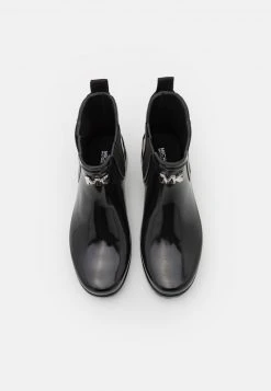 MICHAEL Michael Kors Damen SIDNEY RAINBOOTIE - Gummistiefel - Black -MICHAEL Michael Kors Geschäft 78551967bef448eb86e0d86cf3bbbe1c