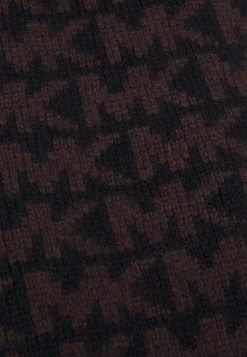 MICHAEL Michael Kors Damen MINI LOGO SCARF - Schal - Chocolate -MICHAEL Michael Kors Geschäft 785e3dd6f5224f09bdf2aeec56e182eb