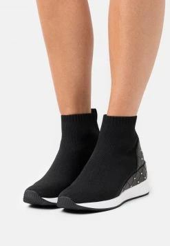 MICHAEL Michael Kors Damen SKYLER BOOTIE - Sneaker High - Black