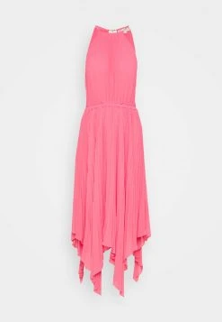 MICHAEL Michael Kors Damen JESSICA DRESS - Cocktailkleid/festliches Kleid - Blush Pink -MICHAEL Michael Kors Geschäft 79afaa9da5b2429e823ced1e6e0a6415