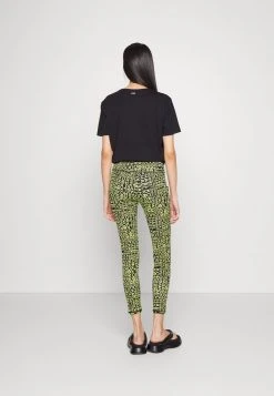 MICHAEL Michael Kors Damen PANEL - Leggings - Hosen - Limeade -MICHAEL Michael Kors Geschäft 7b0483419b2f4c0592db16e1265c11d7