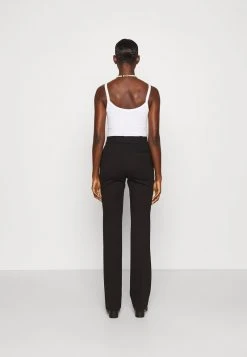 MICHAEL Michael Kors Damen SLIM BOOTCUT PANT - Stoffhose - Black -MICHAEL Michael Kors Geschäft 7b2241422069469e87847059e3f620d9