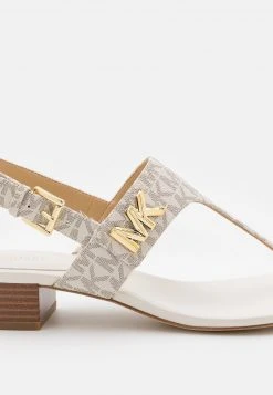 MICHAEL Michael Kors Damen JILLY - Zehentrenner - Vanilla/multi-coloured -MICHAEL Michael Kors Geschäft 7b2a39742fe14c7c9fc9f940e139a5c3