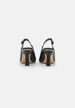 MICHAEL Michael Kors Damen CLEO SLING - Pumps - Black -MICHAEL Michael Kors Geschäft 7b35eaf236ac4bd7bd4a62d6b471a2c6