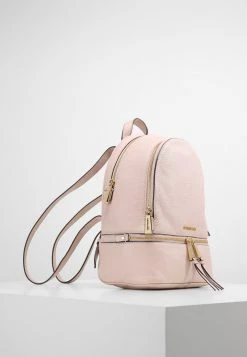 MICHAEL Michael Kors Damen RHEA ZIP BACKPACK SMALL - Tagesrucksack - Soft Pink -MICHAEL Michael Kors Geschäft 7b6de56cfeb34faeb889c2974c7ae0a6