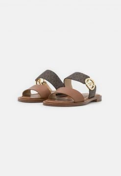 MICHAEL Michael Kors Damen SUMMER - Pantolette Flach - Brown/multi-coloured 11 MICHAEL Michael Kors Damen SUMMER - Pantolette Flach - Brown/multi-coloured -MICHAEL Michael Kors Geschäft 7bd76b7bcf3f4e4a98a640912b7702f6