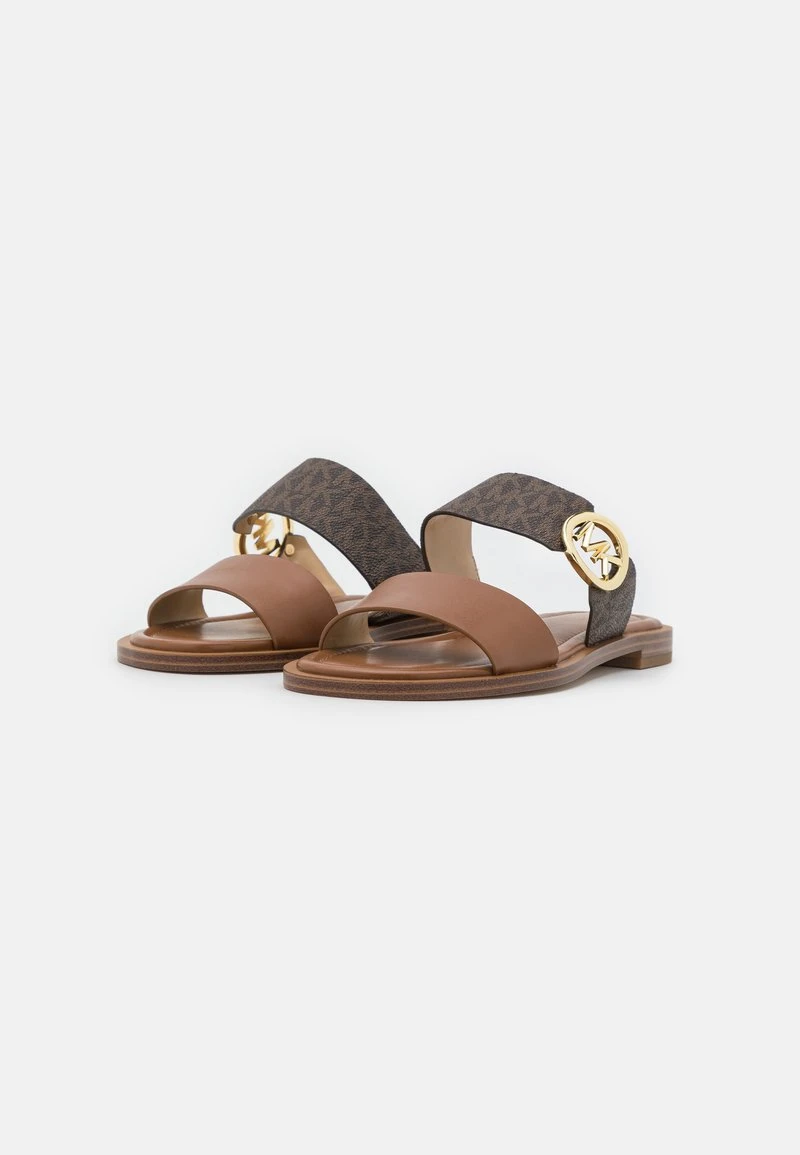 MICHAEL Michael Kors Damen SUMMER - Pantolette Flach - Brown/multi-coloured 5 MICHAEL Michael Kors Damen SUMMER - Pantolette Flach - Brown/multi-coloured – Bild 3