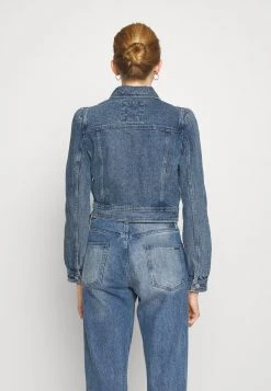 MICHAEL Michael Kors Damen Jeansjacke - Blue 10 MICHAEL Michael Kors Damen Jeansjacke - Blue -MICHAEL Michael Kors Geschäft 7bead29051124d20b8898030a6ed7ed8