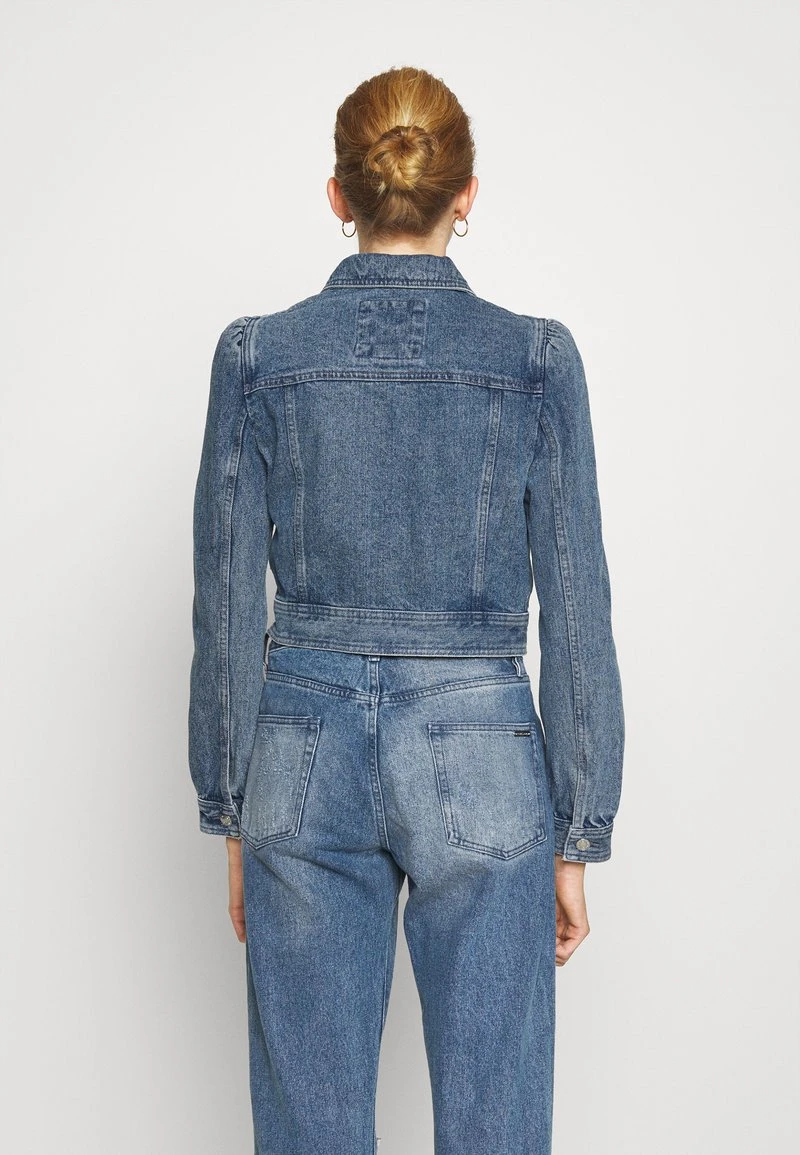 MICHAEL Michael Kors Damen Jeansjacke - Blue 5 MICHAEL Michael Kors Damen Jeansjacke - Blue – Bild 3