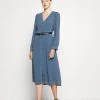 MICHAEL Michael Kors Damen CRINKLE DOTS KATE - Freizeitkleid - Blue -MICHAEL Michael Kors Geschäft 7ccbdbab7c044cc49052948608ef3918