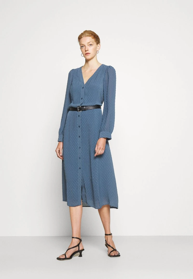 MICHAEL Michael Kors Damen CRINKLE DOTS KATE - Freizeitkleid - Blue 3 MICHAEL Michael Kors Damen CRINKLE DOTS KATE - Freizeitkleid - Blue