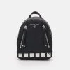 MICHAEL Michael Kors Damen BROOKLYN XS BACKPACK - Tagesrucksack - Black -MICHAEL Michael Kors Geschäft 7ccdc476de8548d0bbf239109c8abf8e